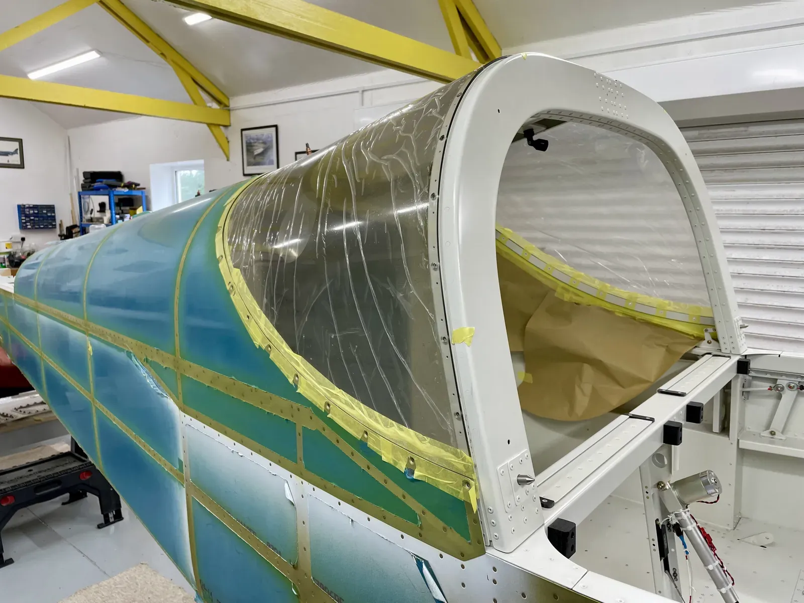 Rear Window - Final Installation