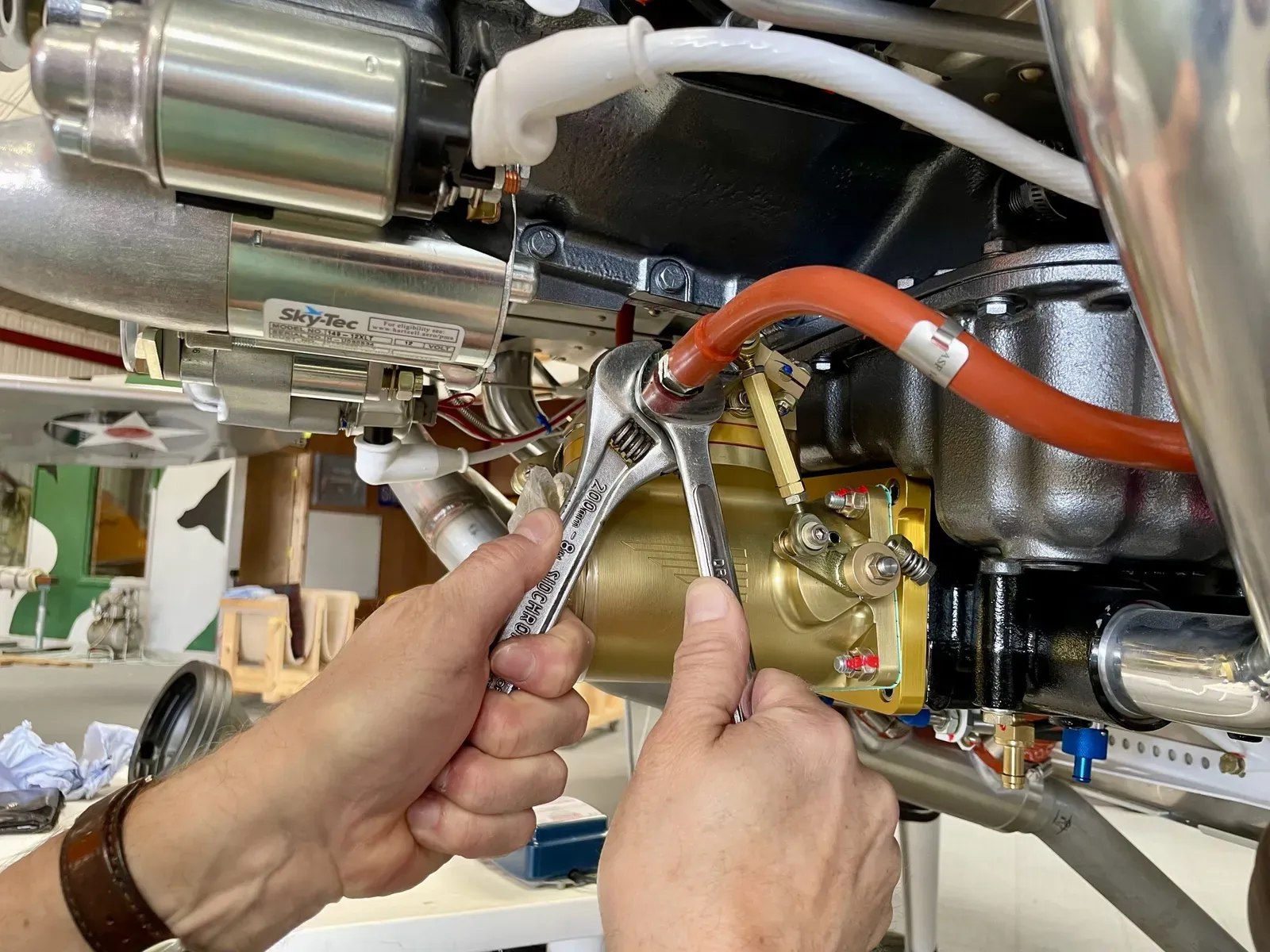 Fuel Flow Test, Propeller