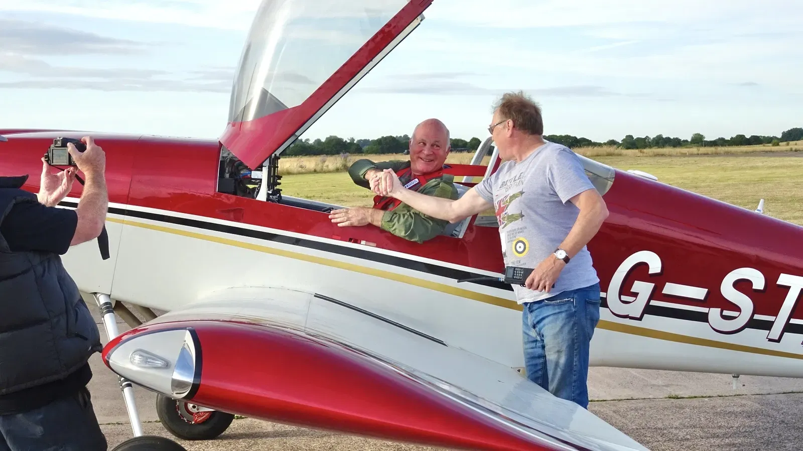 Maiden Flight!