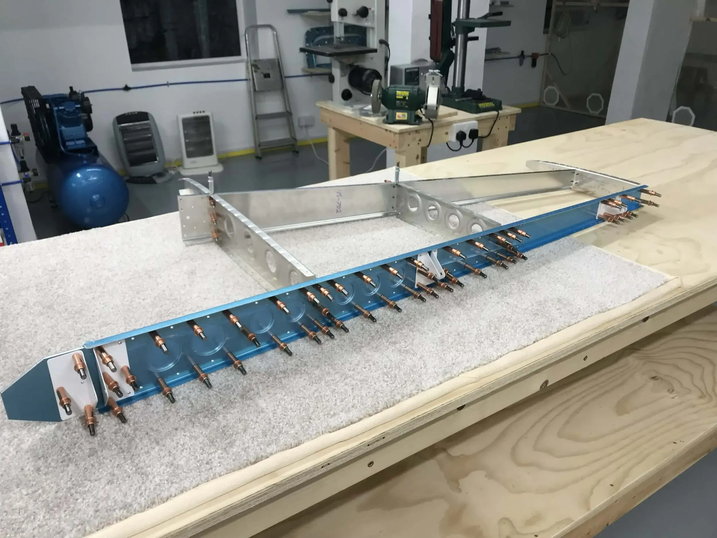 Building the fin